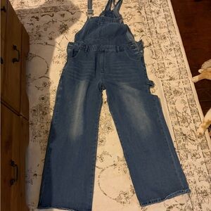Blue Denim Overalls 2XL